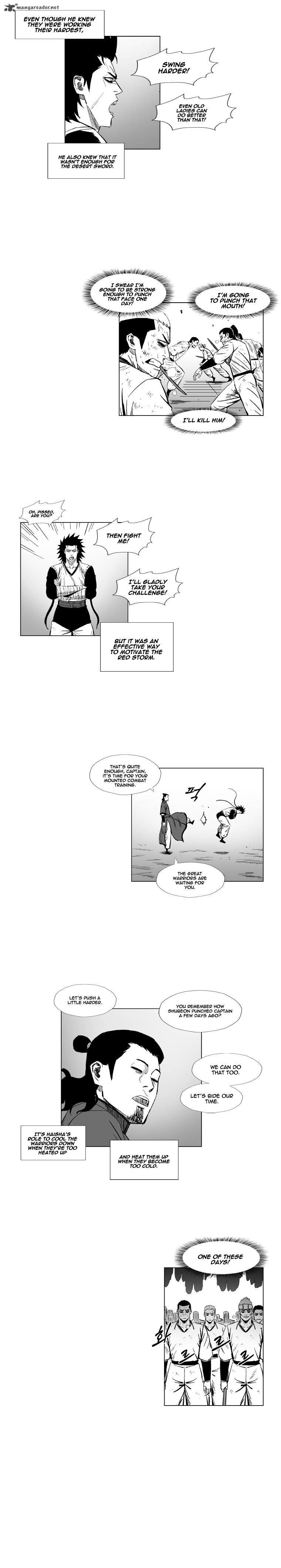 Red storm Chapter 172 - Page 11 in English