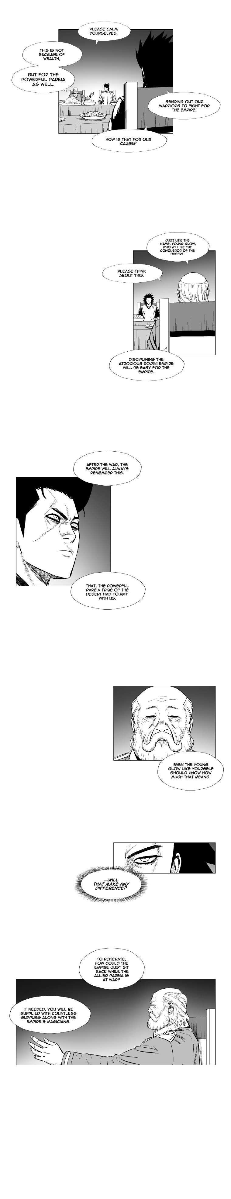 Red storm Chapter 173 - Page 11 in English