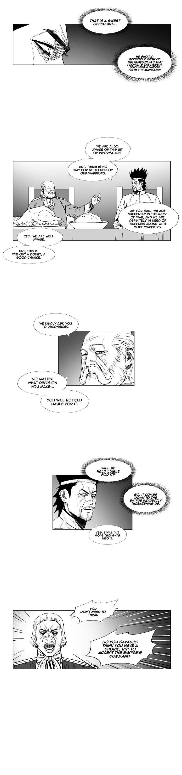 Red storm Chapter 173 - Page 12 in English