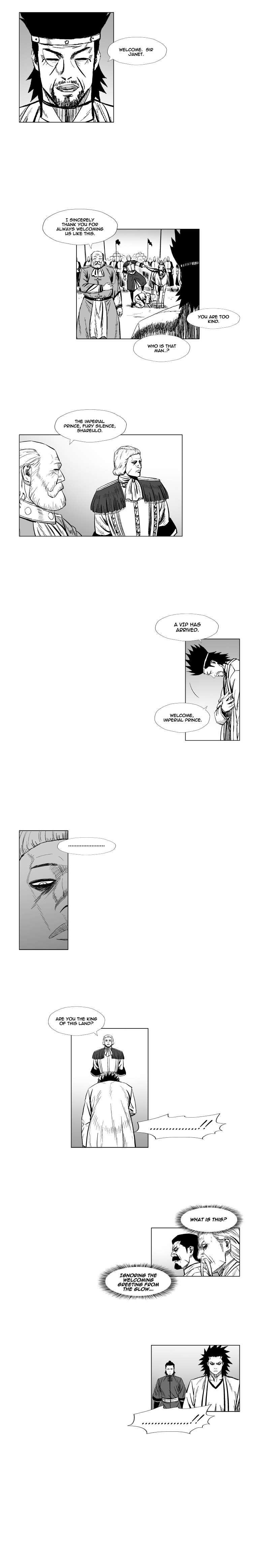 Red storm Chapter 173 - Page 7 in English