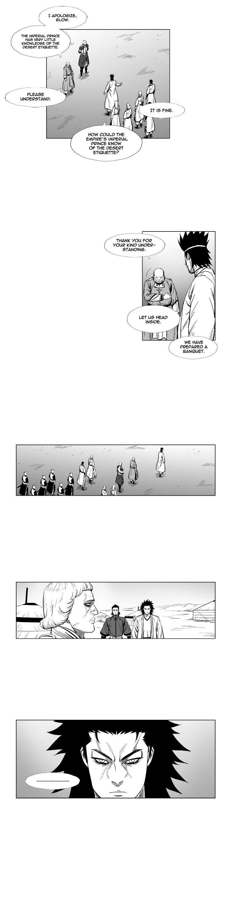Red storm Chapter 173 - Page 8 in English