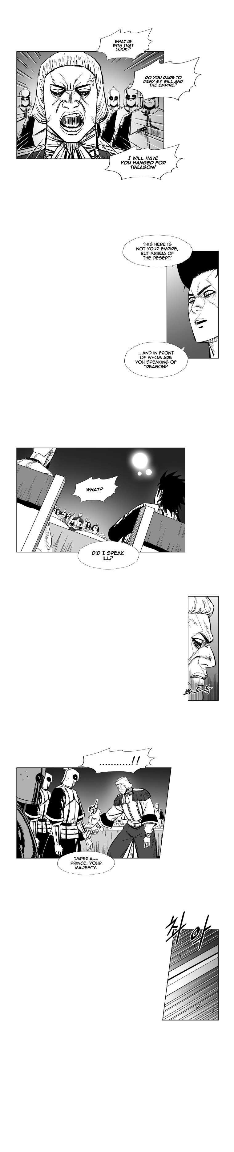 Red storm Chapter 174 - Page 3 in English