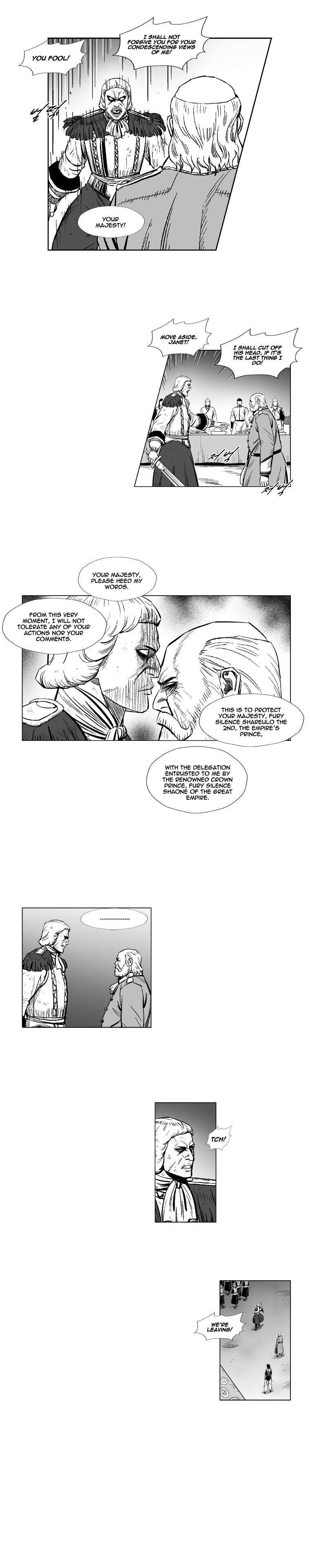 Red storm Chapter 174 - Page 8 in English