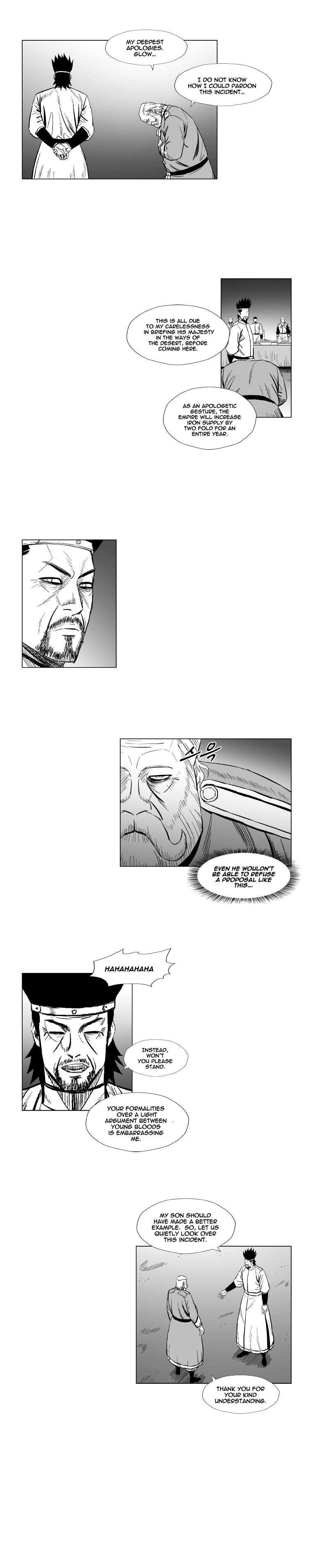 Red storm Chapter 174 - Page 9 in English