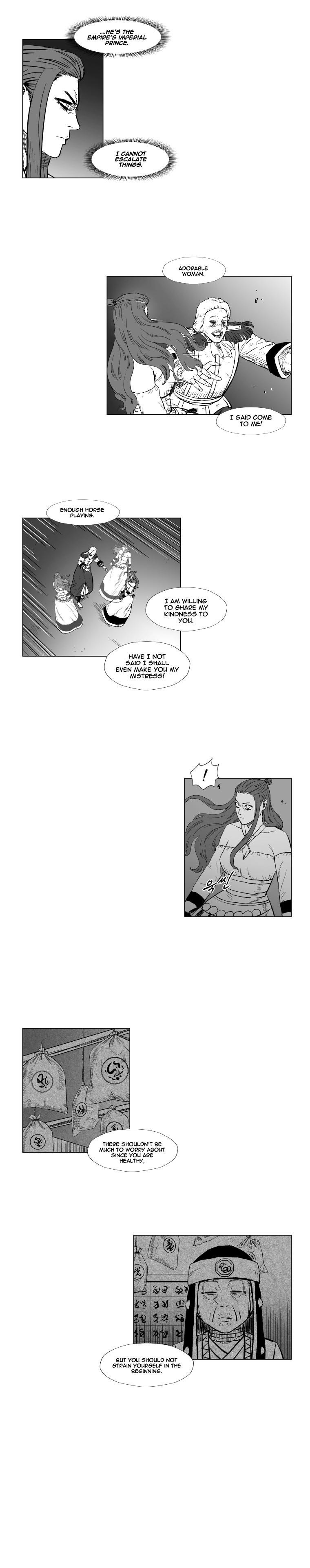 Red storm Chapter 175 - Page 8 in English