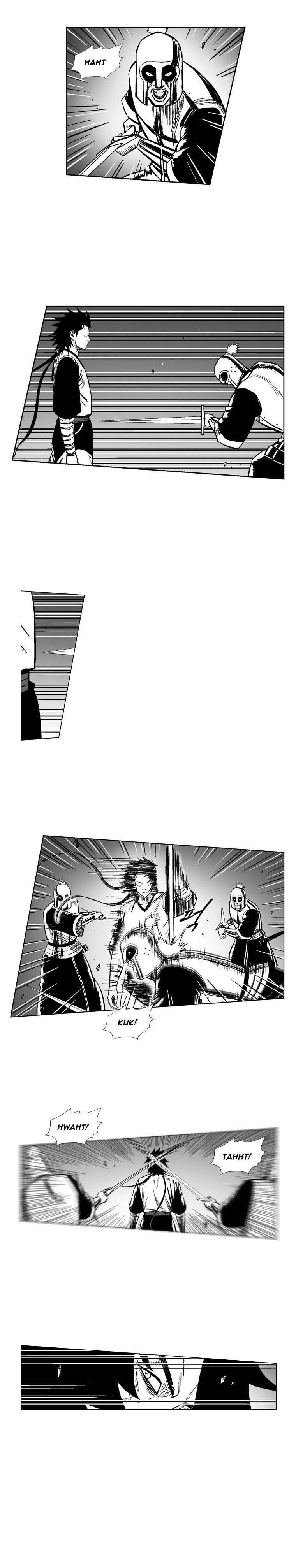 Red storm Chapter 176 - Page 11 in English