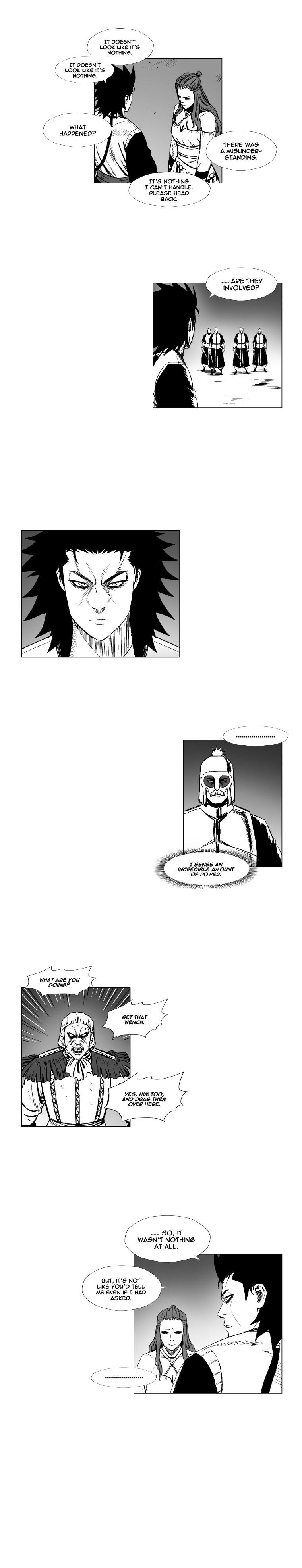 Red storm Chapter 176 - Page 5 in English