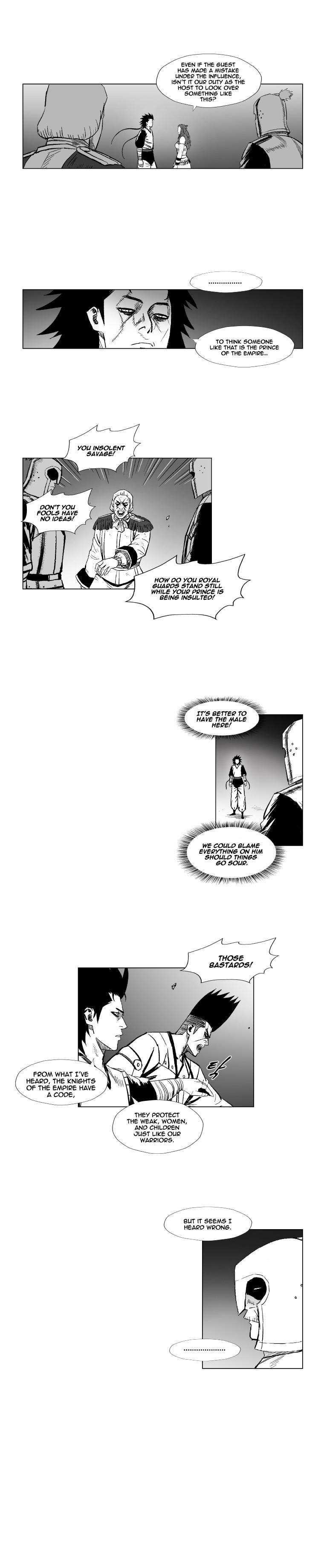 Red storm Chapter 176 - Page 8 in English