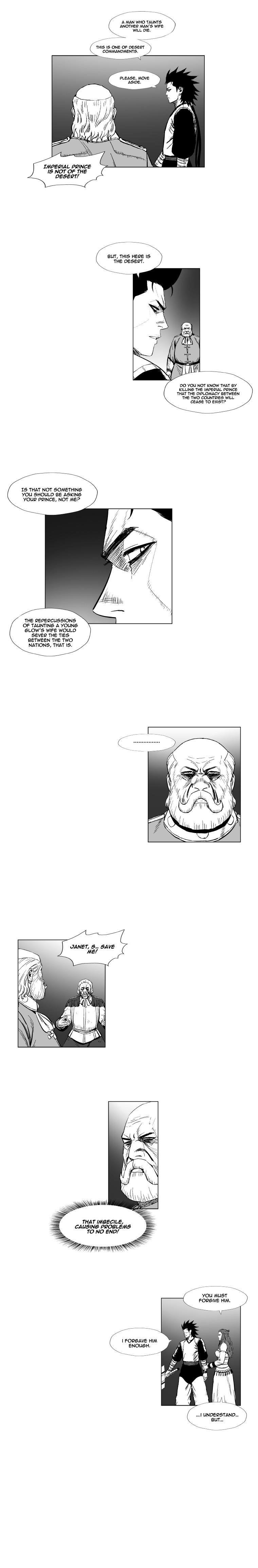 Red storm Chapter 177 - Page 13 in English