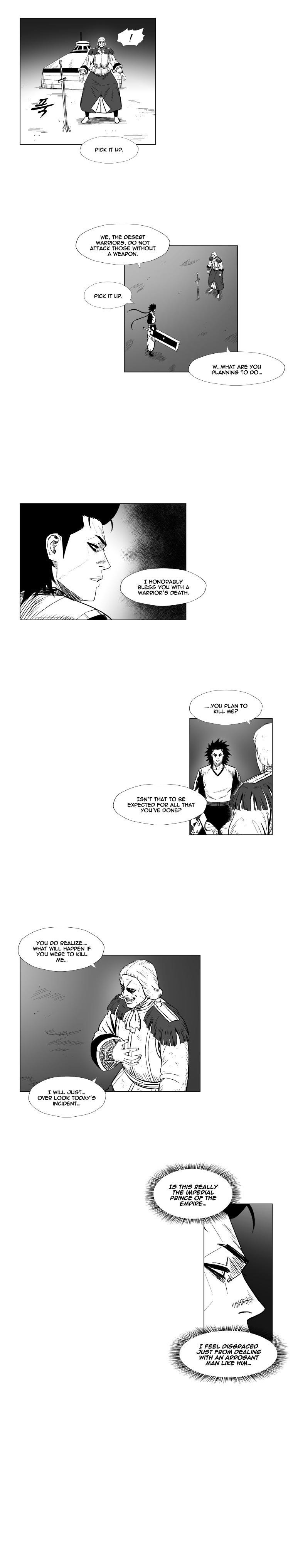 Red storm Chapter 177 - Page 9 in English