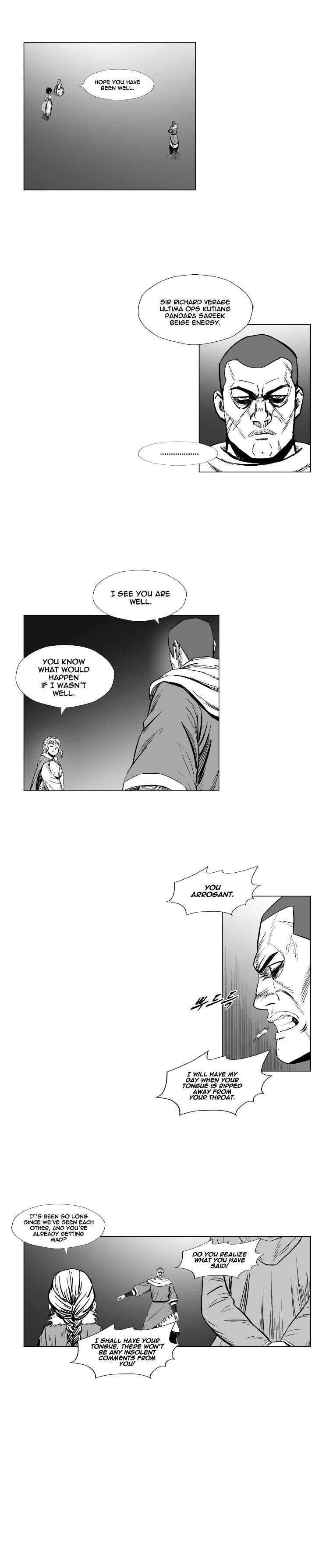 Red storm Chapter 178 - Page 3 in English