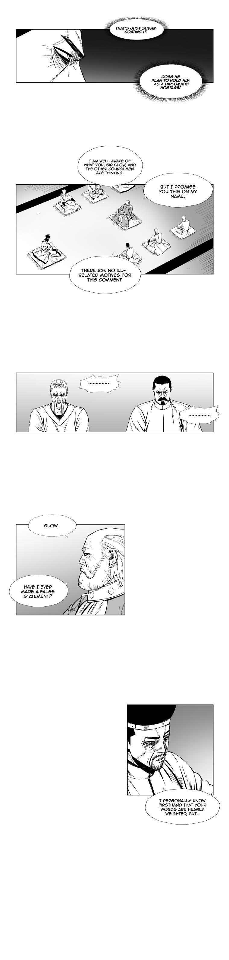 Red storm Chapter 179 - Page 8 in English