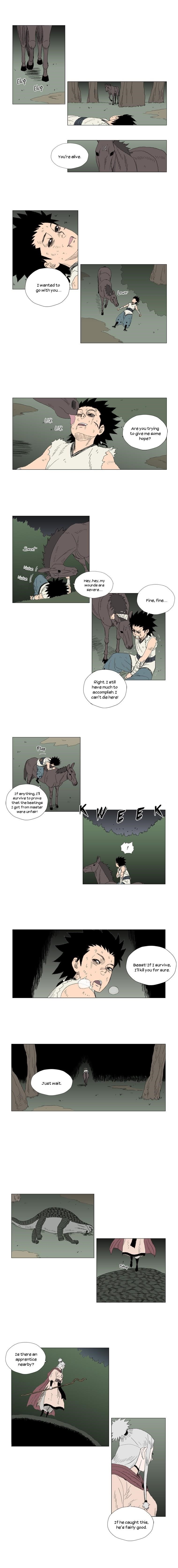 Red storm Chapter 18 - Page 5 in English