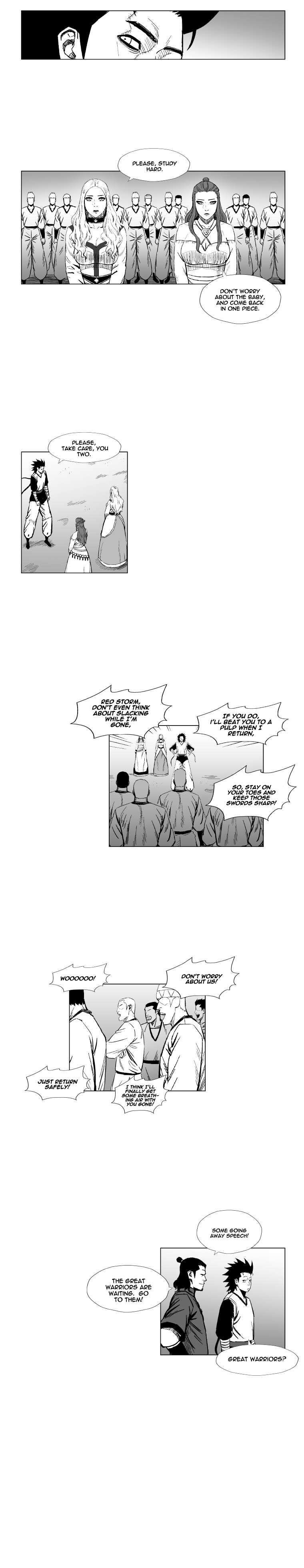 Red storm Chapter 180 - Page 10 in English