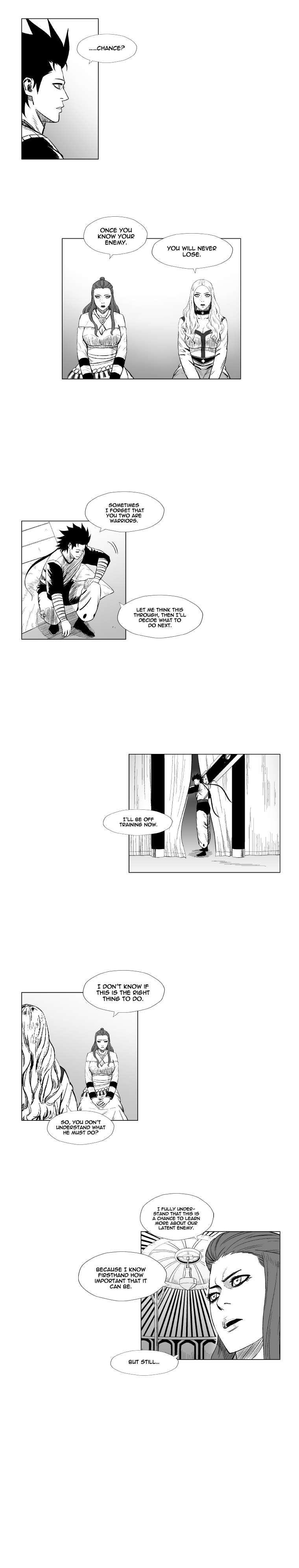 Red storm Chapter 180 - Page 3 in English