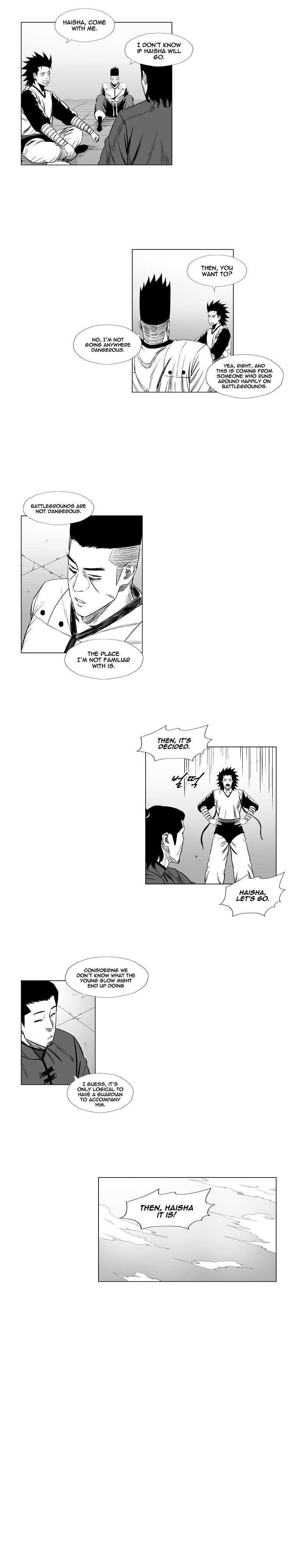 Red storm Chapter 180 - Page 7 in English