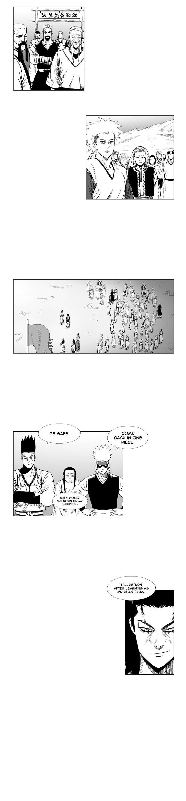 Red storm Chapter 180 - Page 9 in English