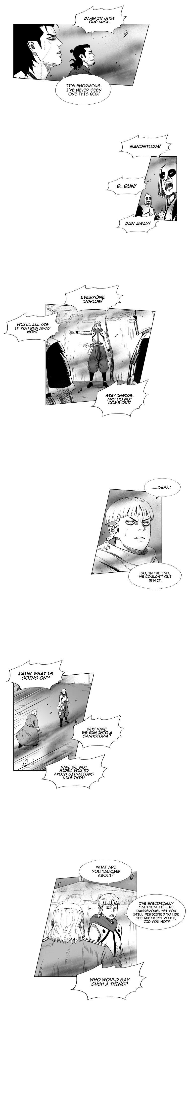Red storm Chapter 181 - Page 10 in English