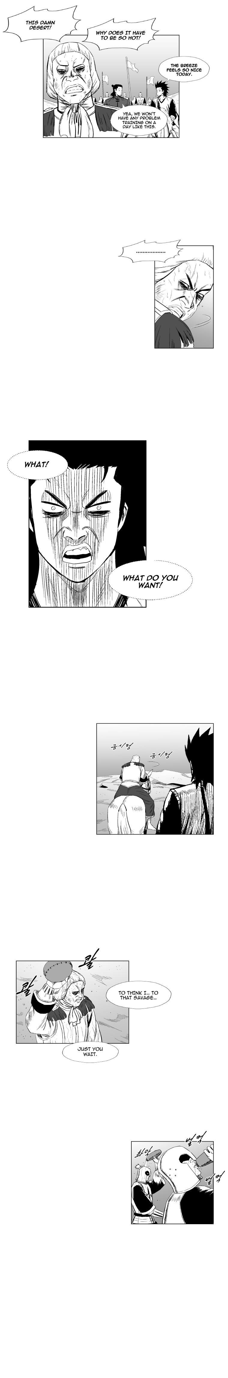 Red storm Chapter 181 - Page 4 in English