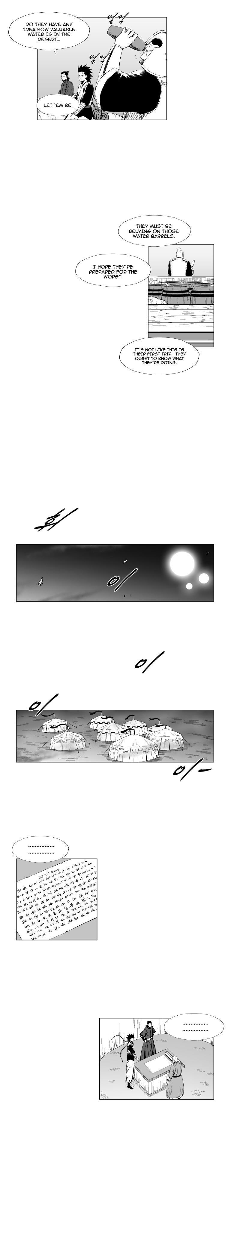 Red storm Chapter 181 - Page 5 in English