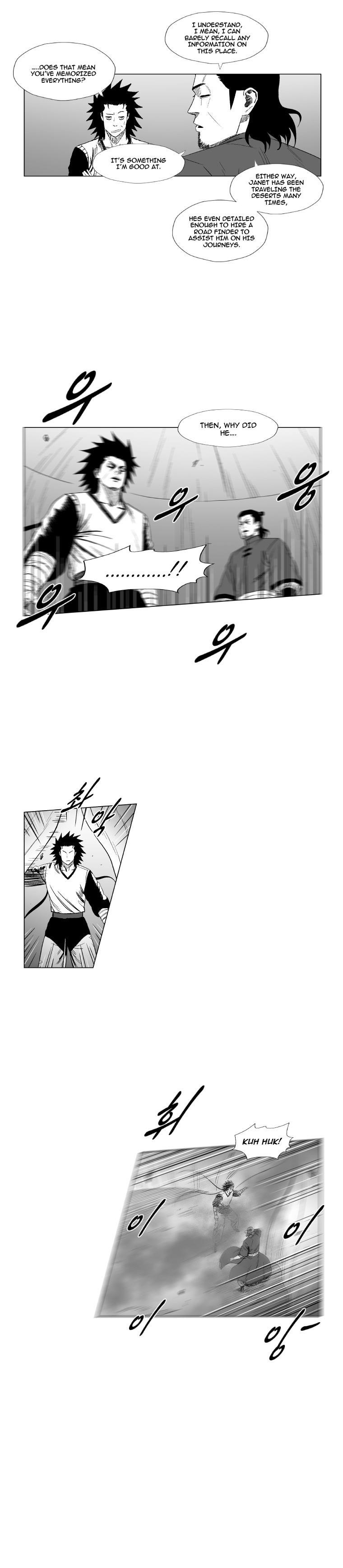 Red storm Chapter 181 - Page 8 in English