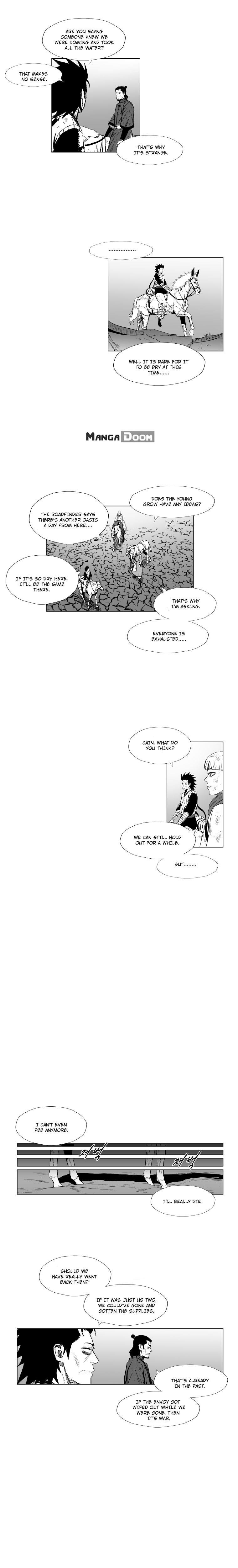 Red storm Chapter 182 - Page 12 in English