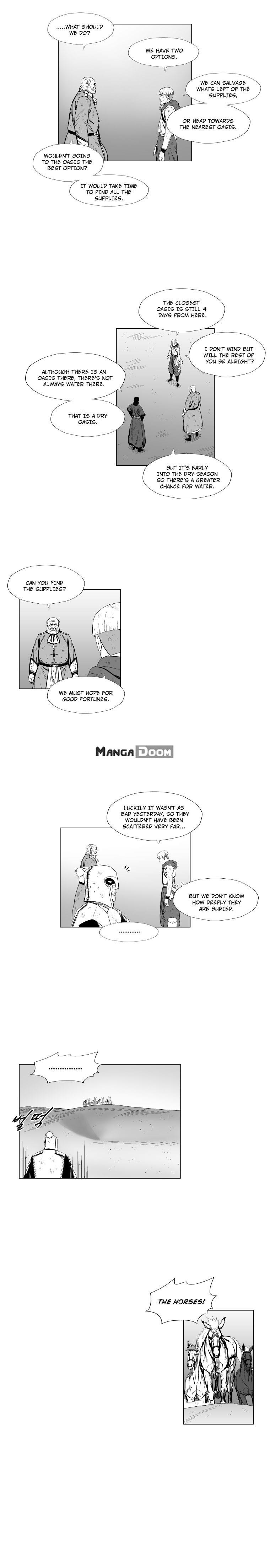 Red storm Chapter 182 - Page 7 in English