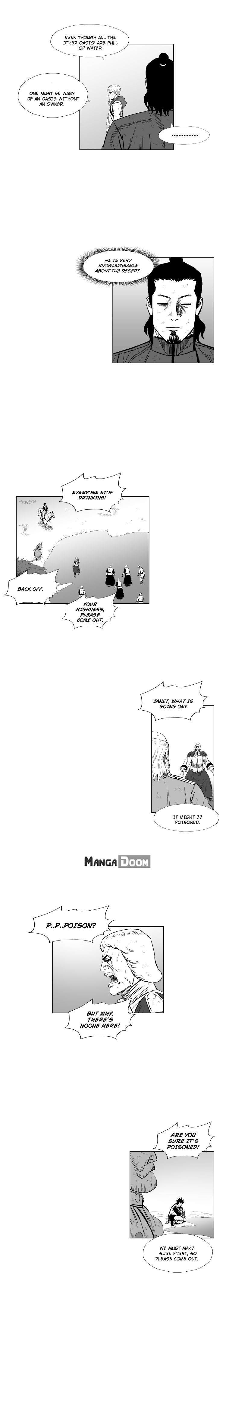 Red storm Chapter 183 - Page 3 in English