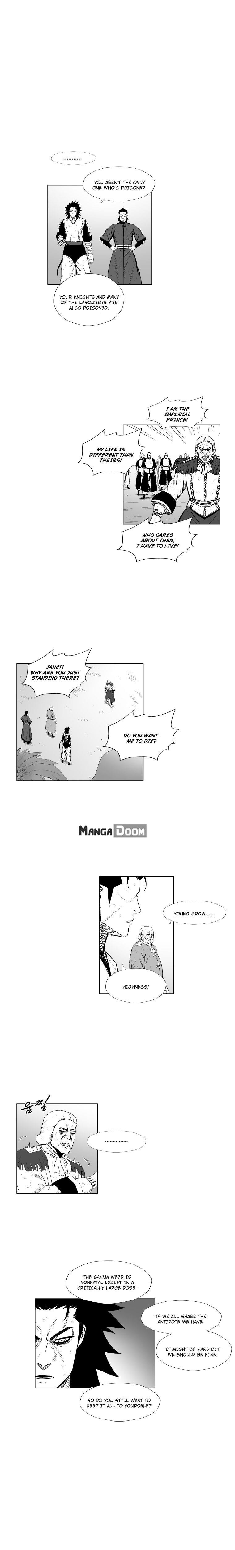 Red storm Chapter 183 - Page 6 in English