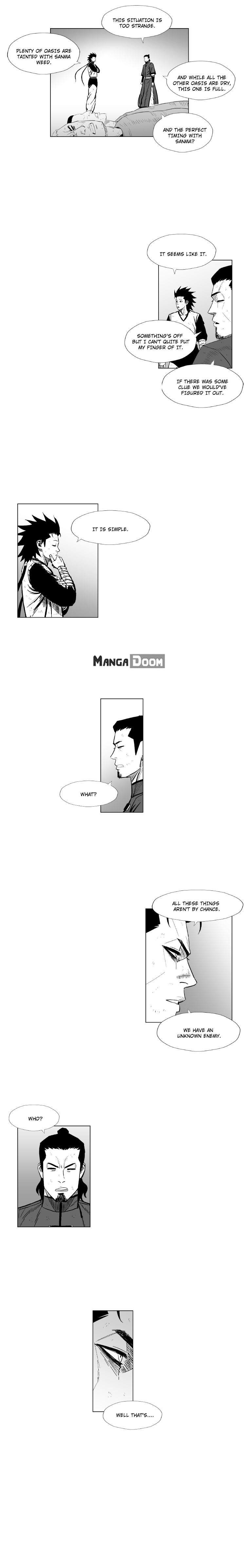 Red storm Chapter 183 - Page 8 in English