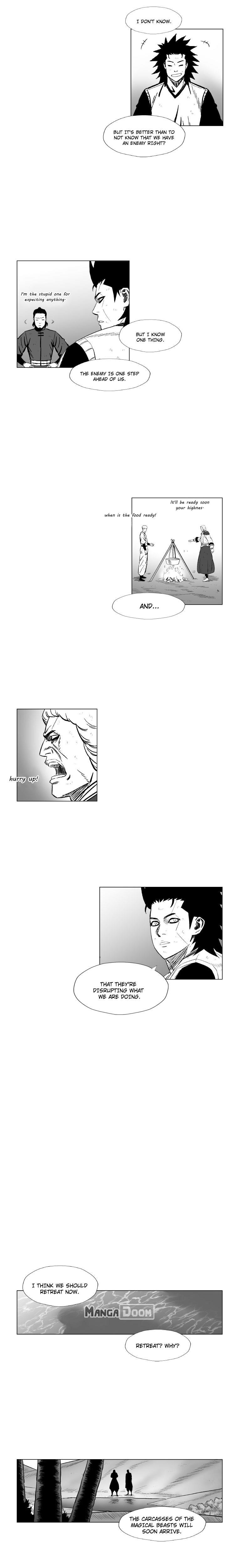 Red storm Chapter 183 - Page 9 in English