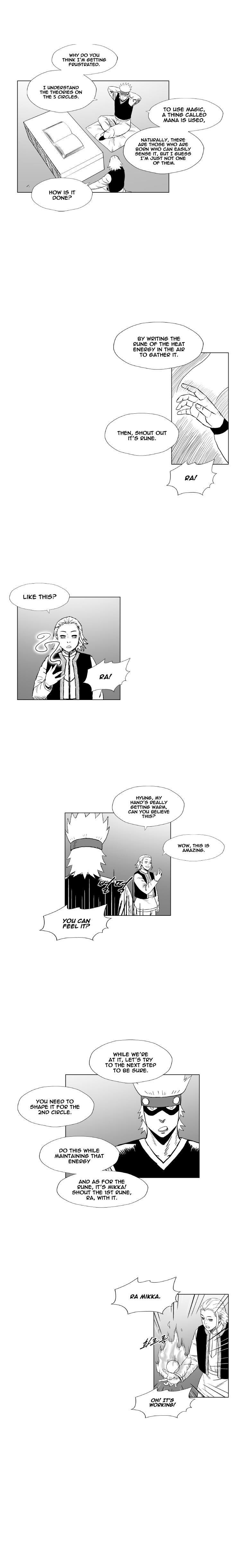 Red storm Chapter 184 - Page 11 in English