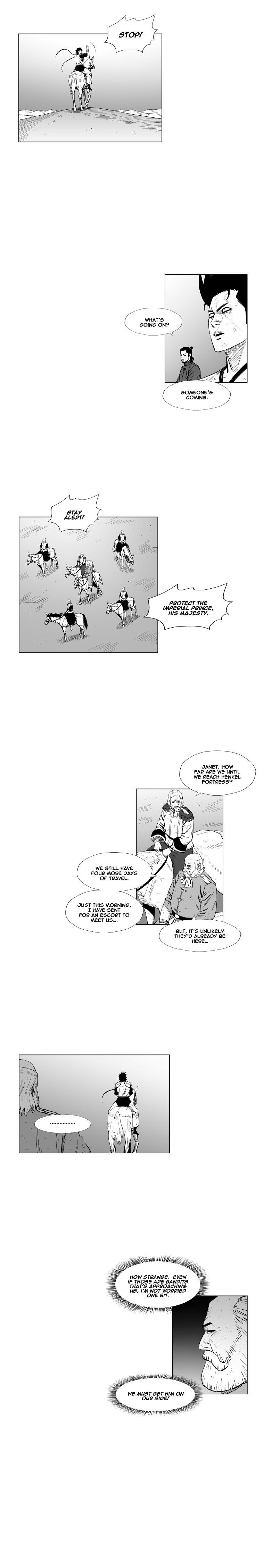 Red storm Chapter 184 - Page 4 in English