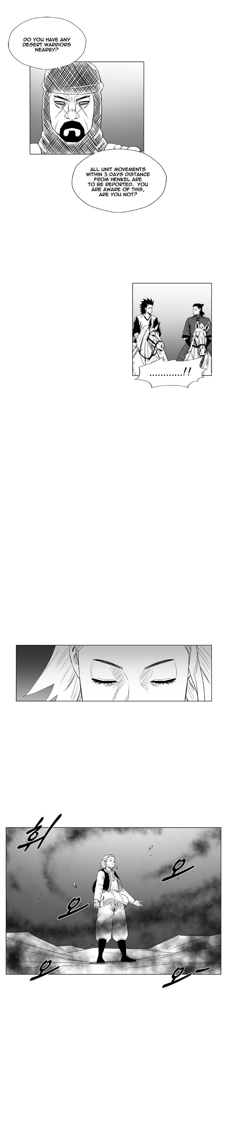Red storm Chapter 184 - Page 7 in English