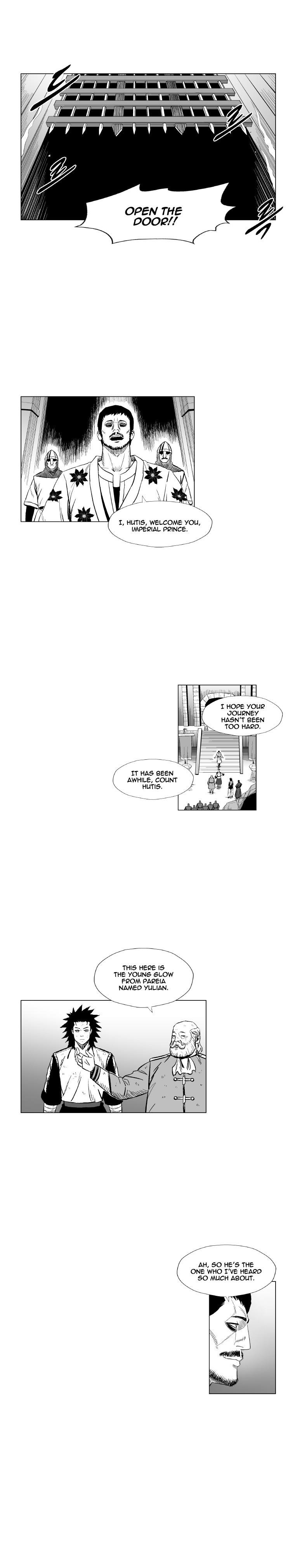 Red storm Chapter 185 - Page 3 in English