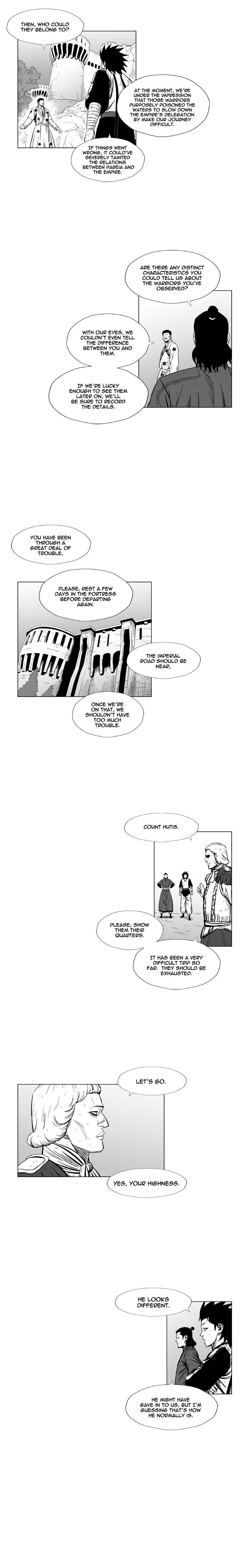 Red storm Chapter 185 - Page 5 in English