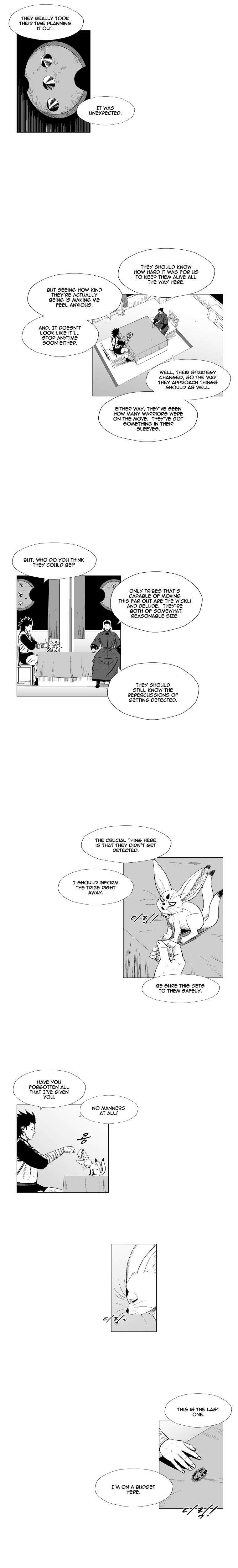 Red storm Chapter 185 - Page 6 in English