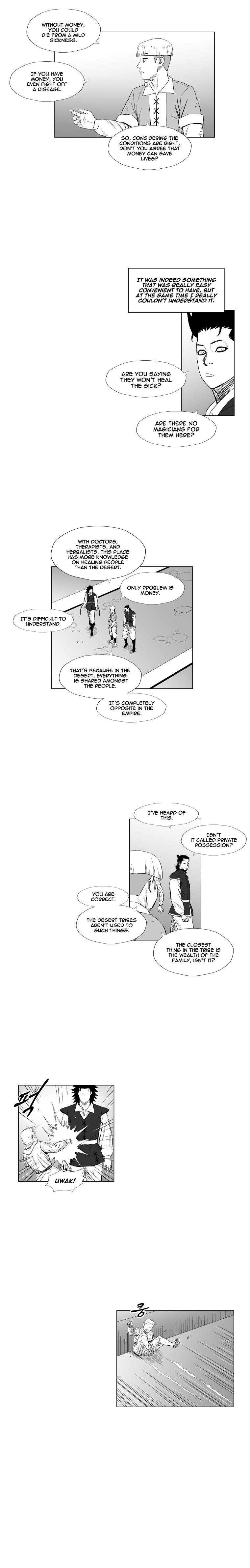 Red storm Chapter 187 - Page 11 in English