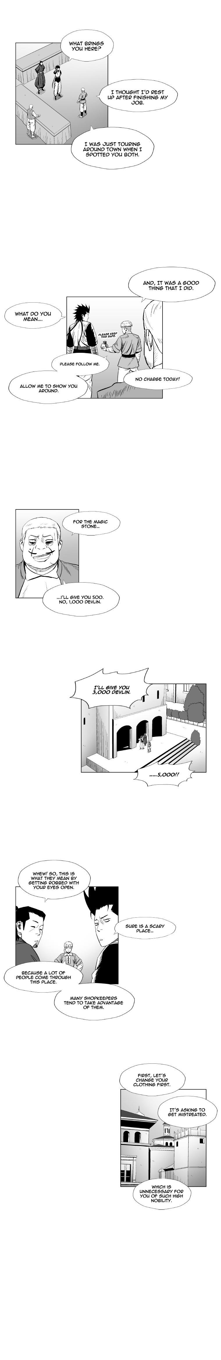 Red storm Chapter 187 - Page 5 in English
