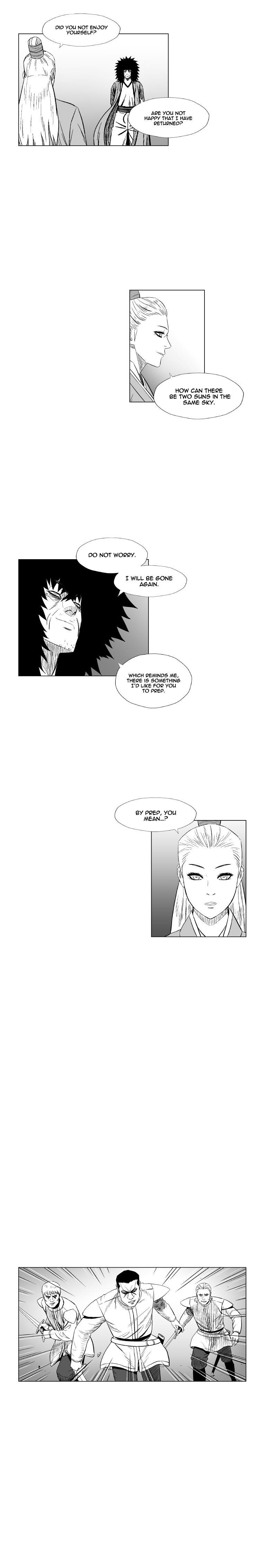 Red storm Chapter 190 - Page 9 in English