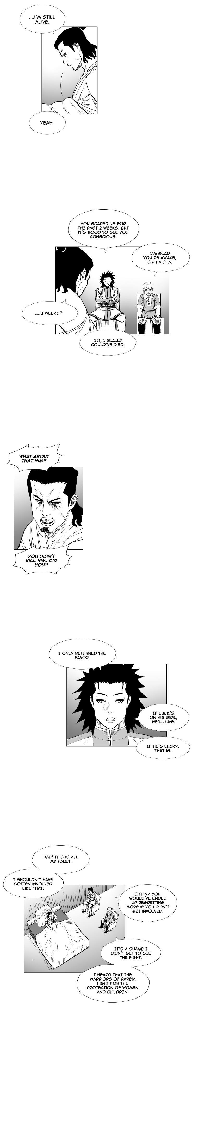 Red storm Chapter 194 - Page 11 in English