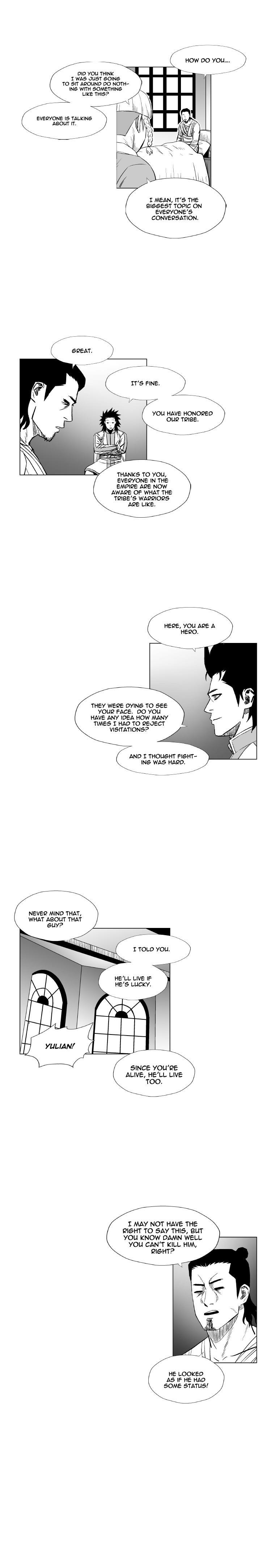 Red storm Chapter 194 - Page 12 in English