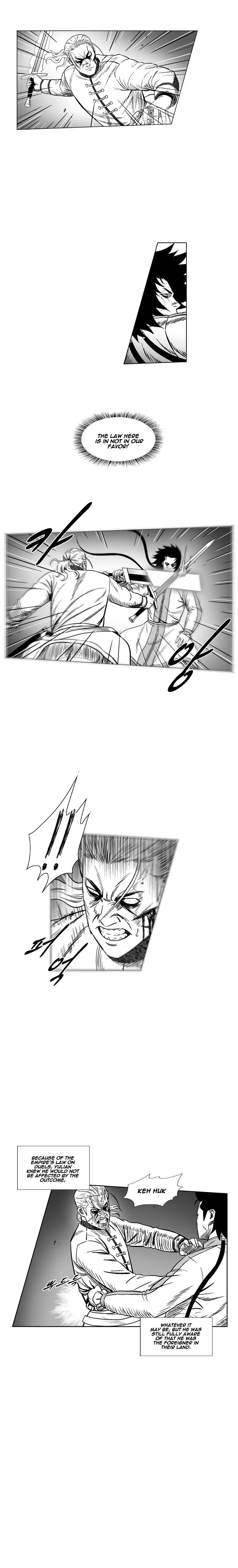 Red storm Chapter 194 - Page 3 in English