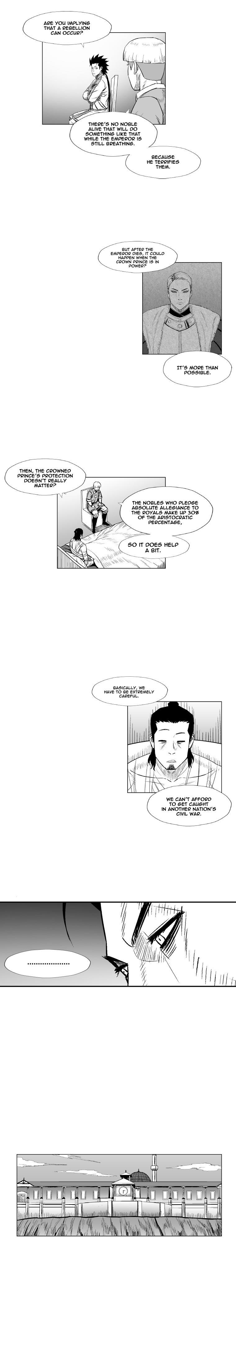Red storm Chapter 195 - Page 9 in English