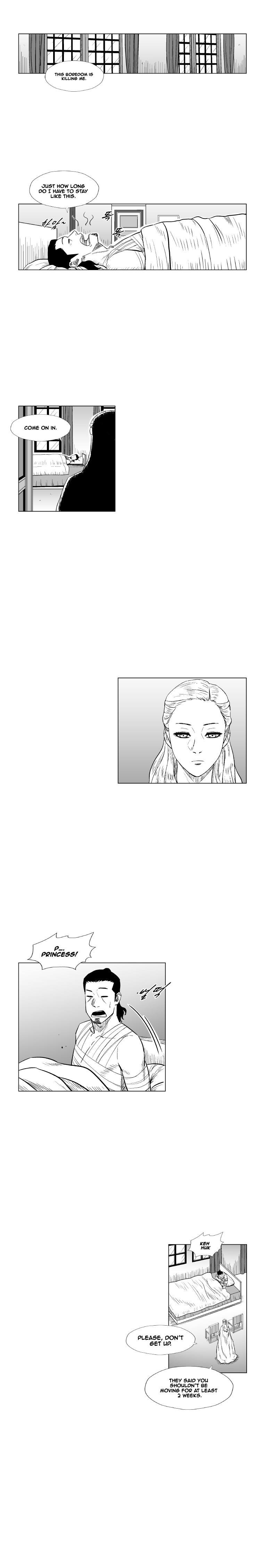 Red storm Chapter 196 - Page 3 in English