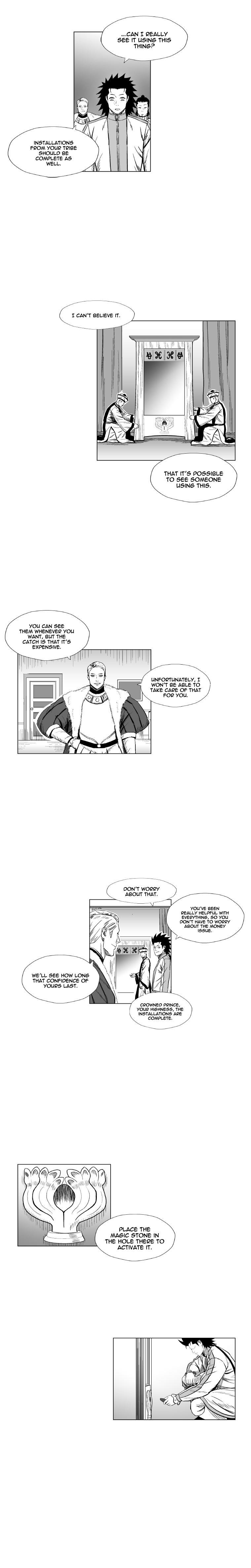 Red storm Chapter 197 - Page 3 in English