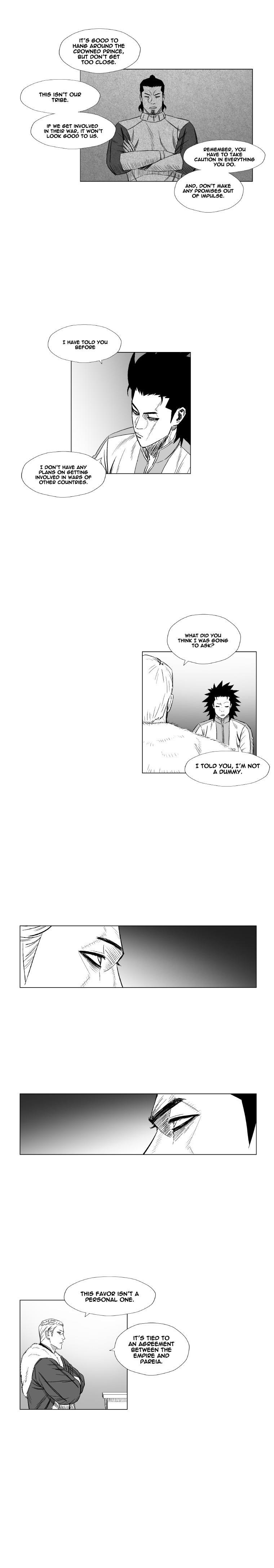 Red storm Chapter 198 - Page 11 in English