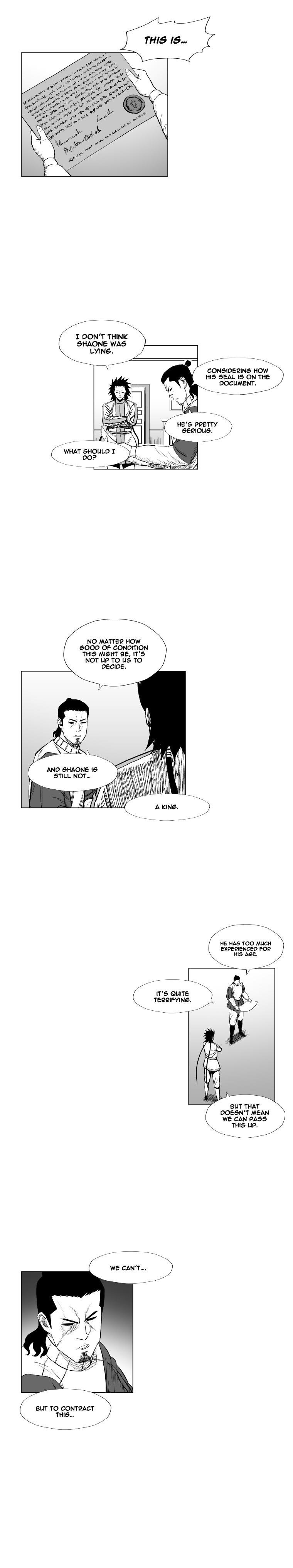 Red storm Chapter 199 - Page 3 in English