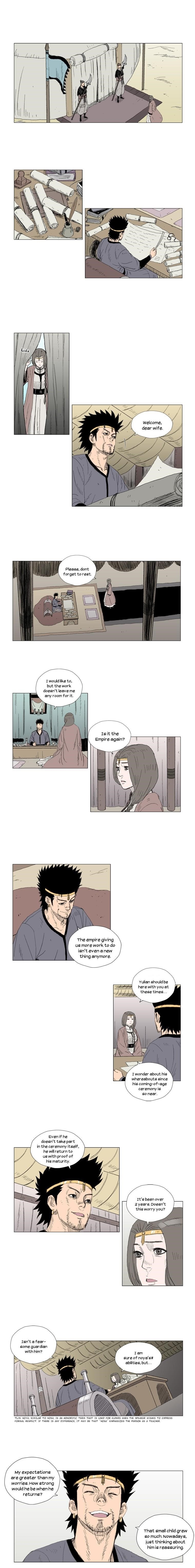 Red storm Chapter 20 - Page 5 in English