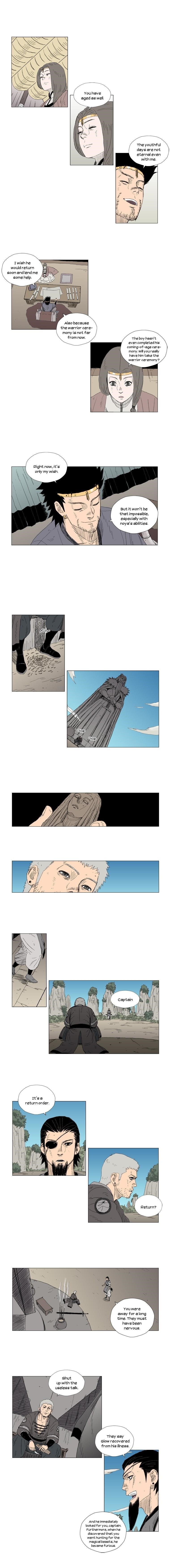 Red storm Chapter 20 - Page 6 in English
